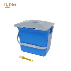 Dr.Dirt 6L廚餘收集桶 藍色 Dr.Dirt 6L廚餘收集桶 藍色